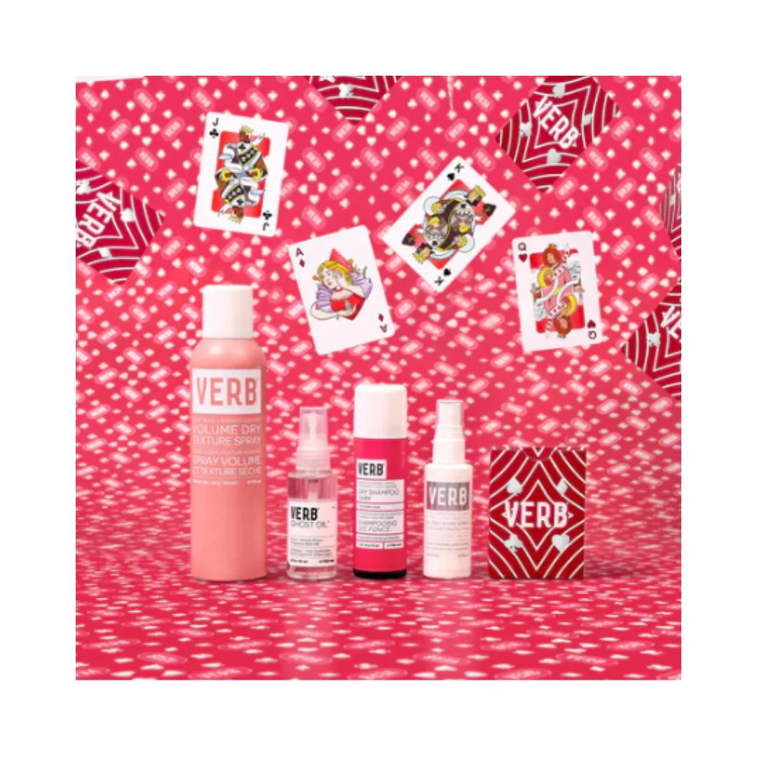 VERB Poker Face, Perfect Hair Holiday Kit