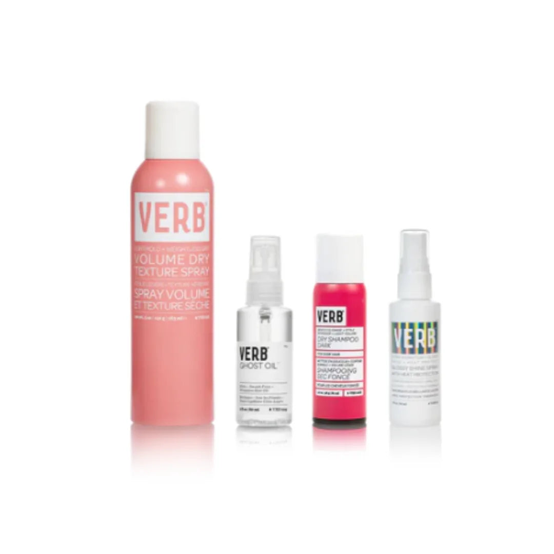 VERB Poker Face, Perfect Hair Holiday Kit