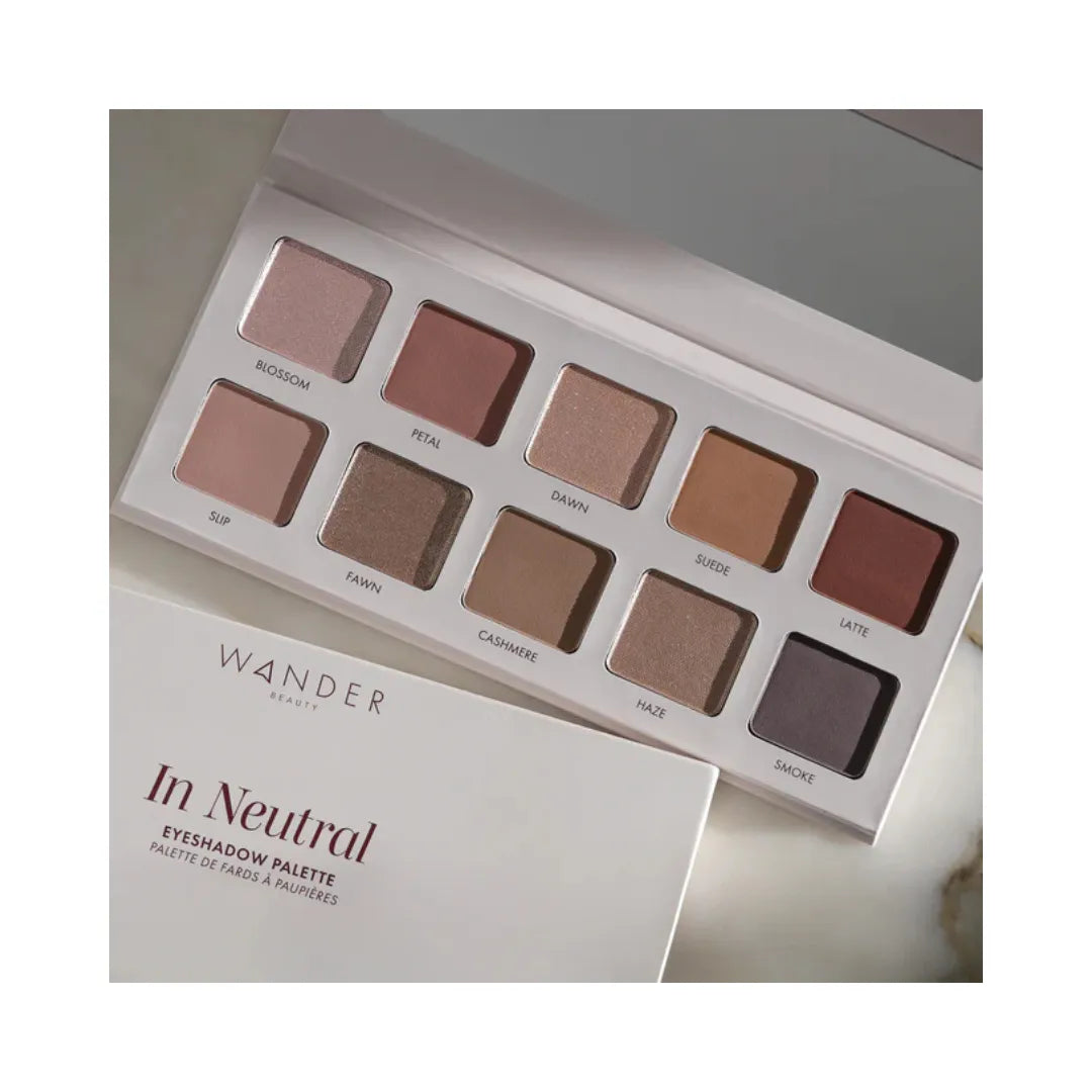 WANDER BEAUTY In Neutral Eyeshadow Palette