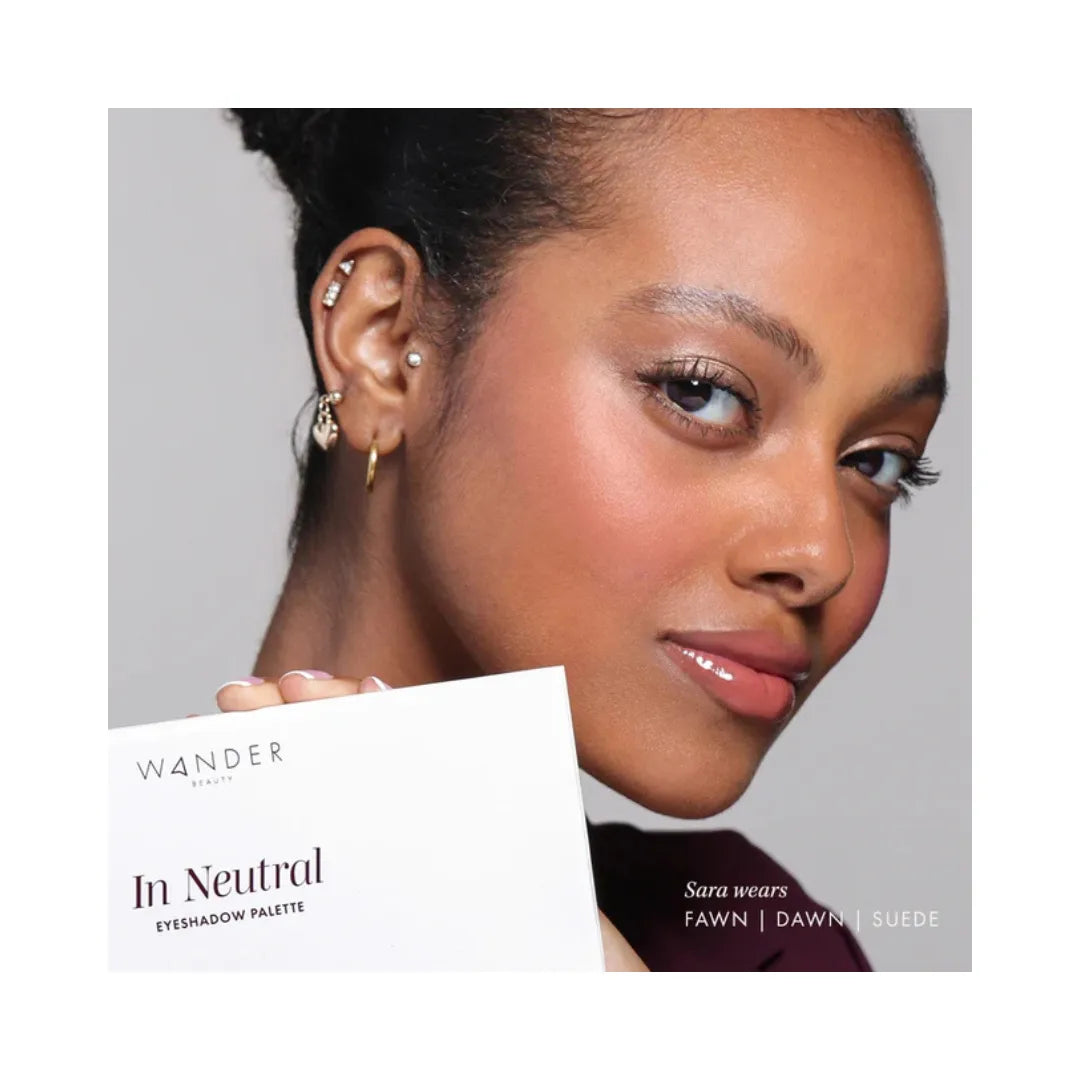 WANDER BEAUTY In Neutral Eyeshadow Palette