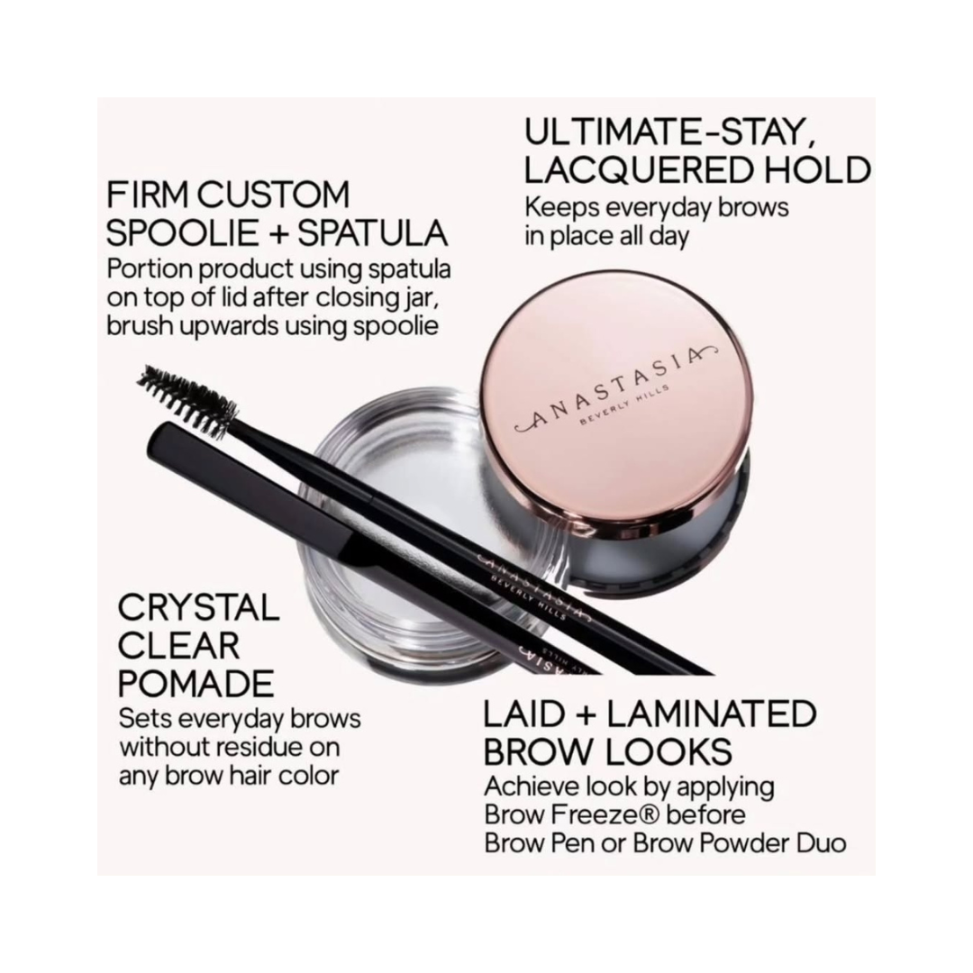 ANASTASIA BEVERLY HILLS Brow Freeze Gel & Dual-Ended Applicator