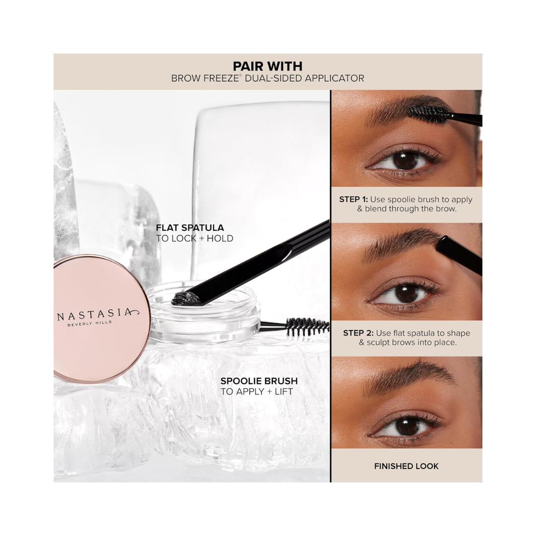 ANASTASIA BEVERLY HILLS Brow Freeze Gel & Dual-Ended Applicator