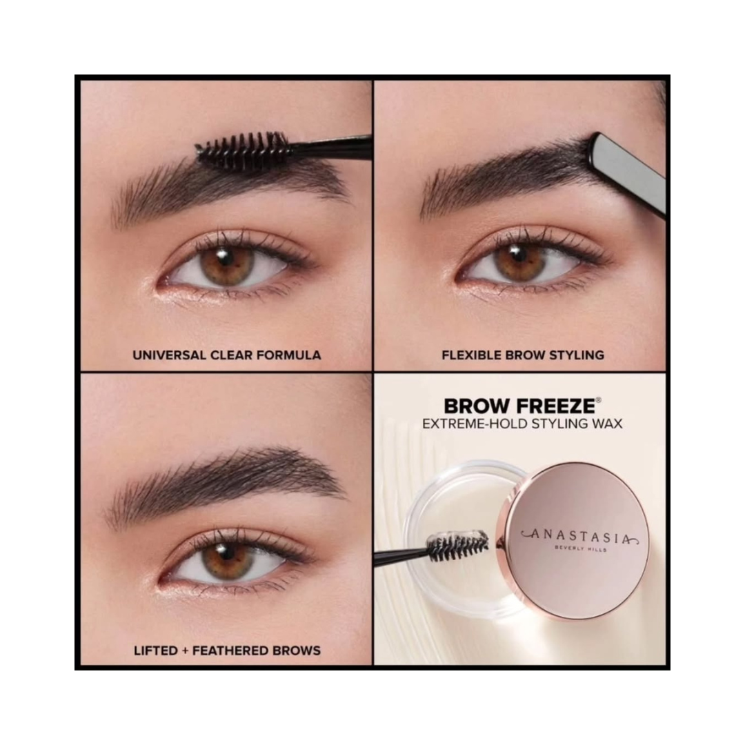 ANASTASIA BEVERLY HILLS Brow Freeze Gel & Dual-Ended Applicator