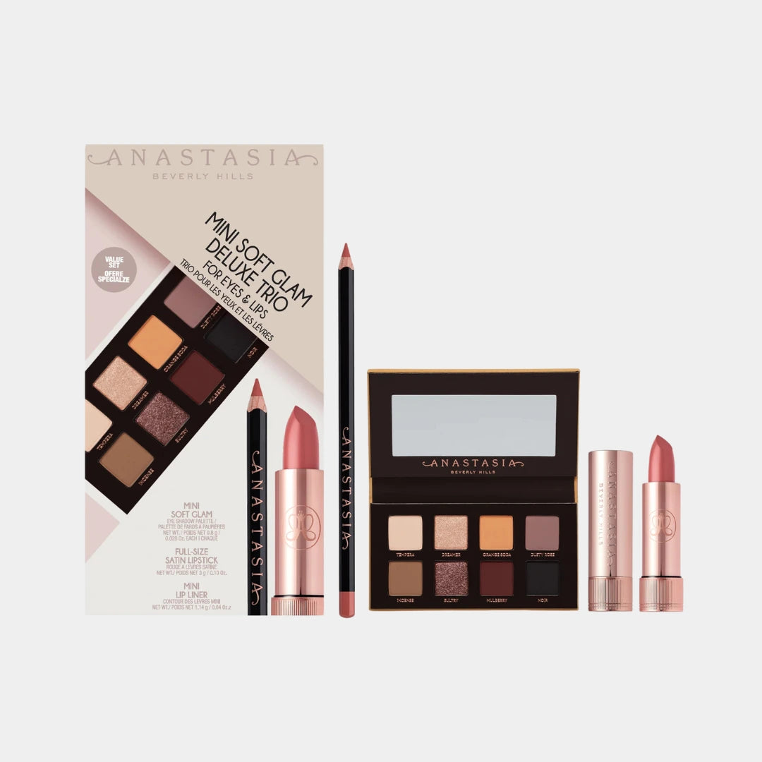 ANASTASIA BEVERLY HILLS Mini Soft Glam Deluxe Trio