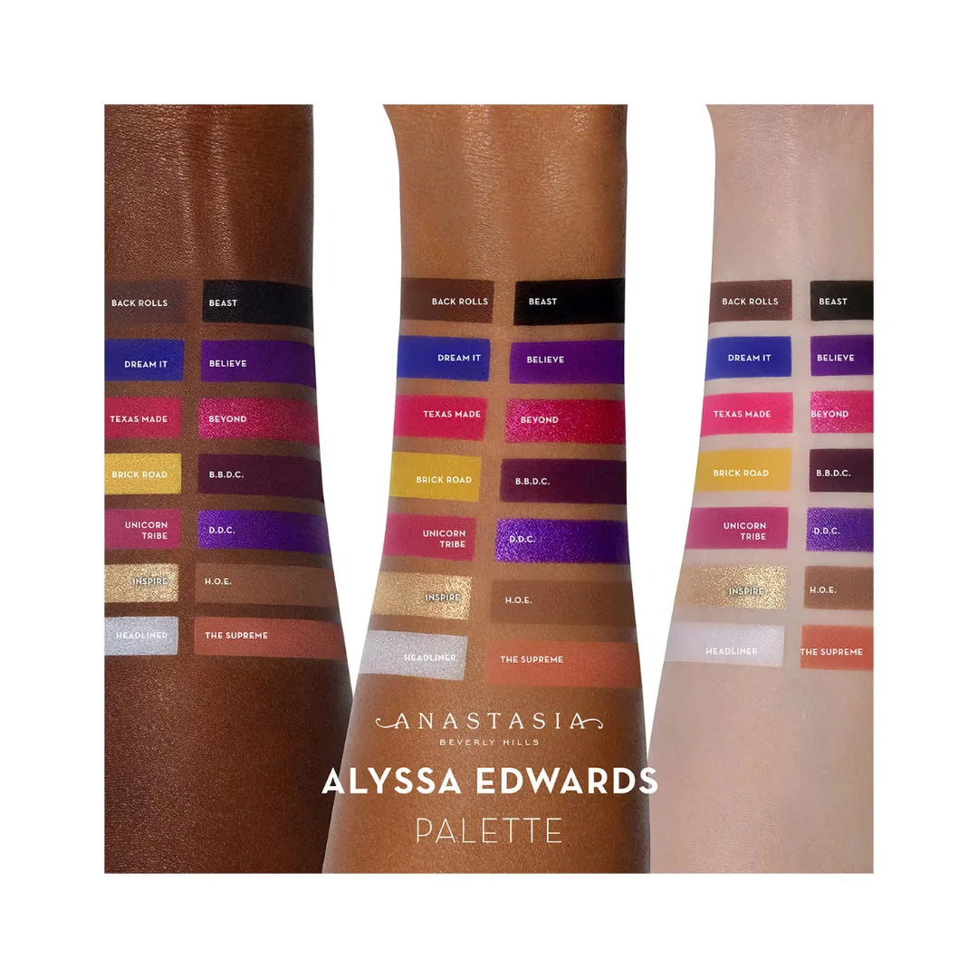 ANASTASIA BEVERLY HILLS Alyssa Edwards Eyeshadow Palette