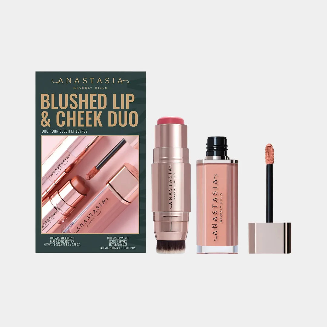 ANASTASIA BEVERLY HILLS Blushed Lip & Cheek Set