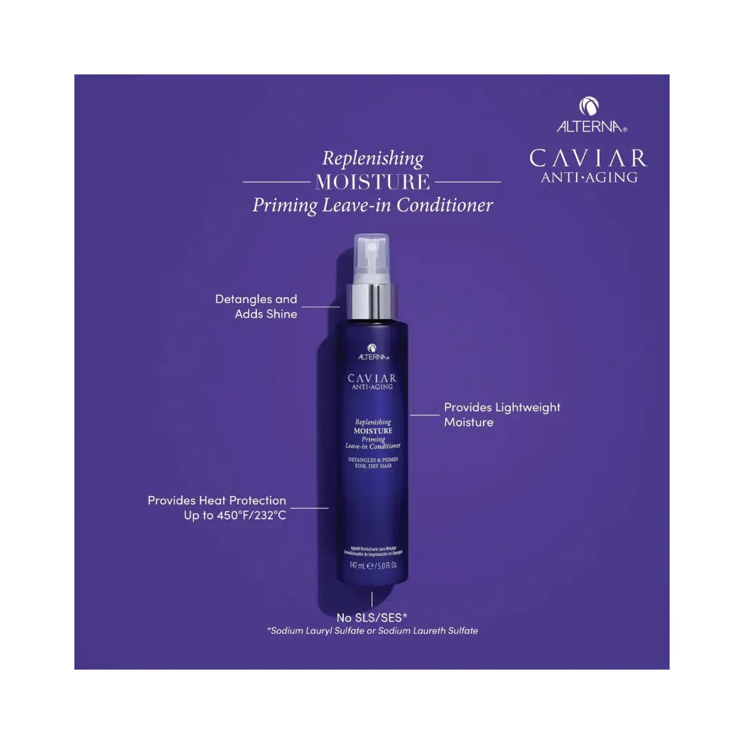 ALTERNA Caviar Replenishing Moisture Leave-In Conditioner