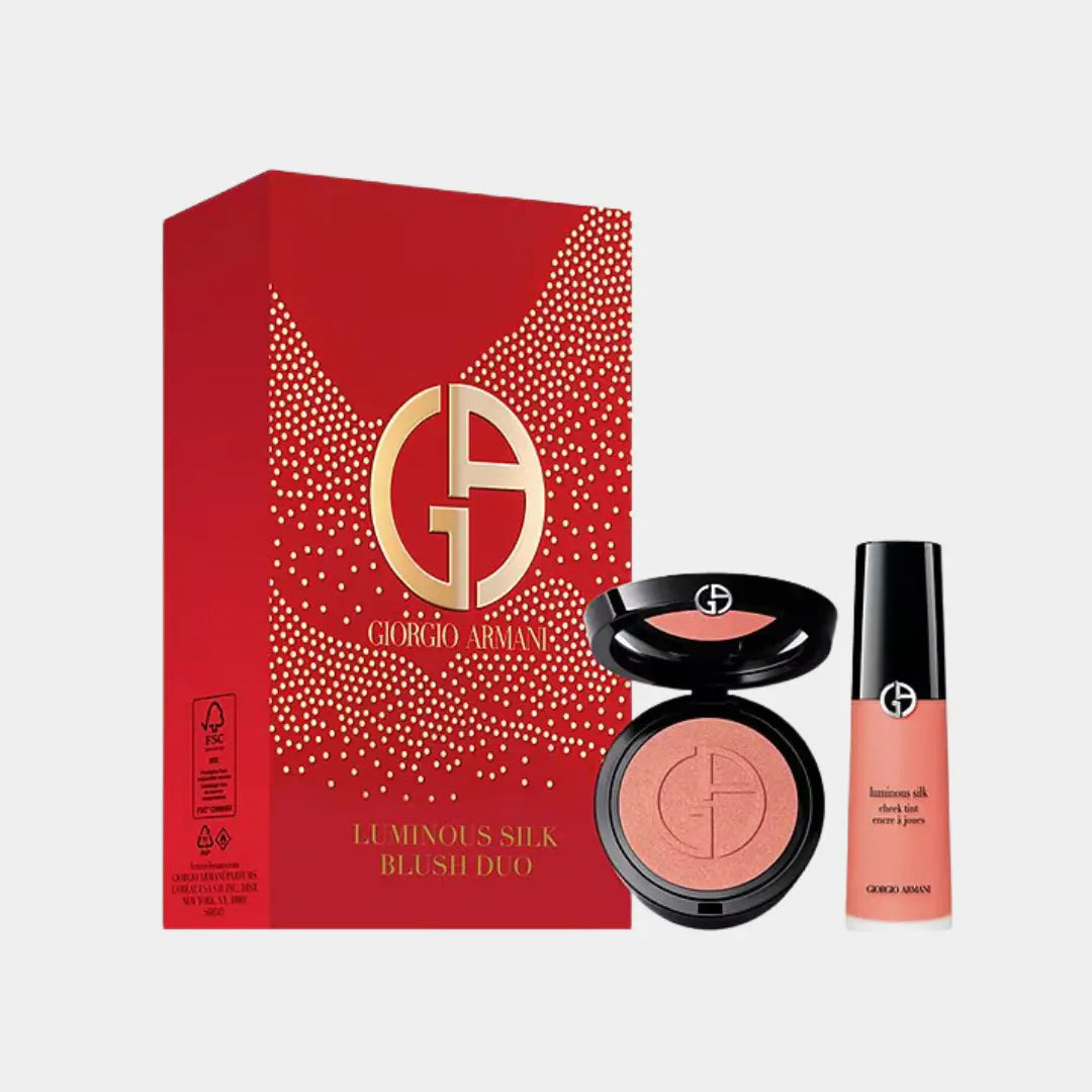 GIORGIO ARMANI Luminous Silk Blush Set