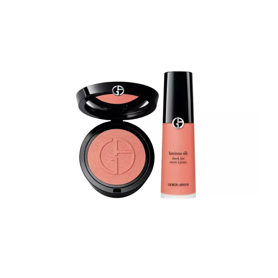GIORGIO ARMANI Luminous Silk Blush Set