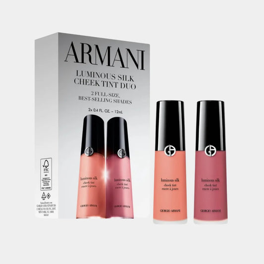 GIORGIO ARMANI Luminous Silk Cheek Tint Duo