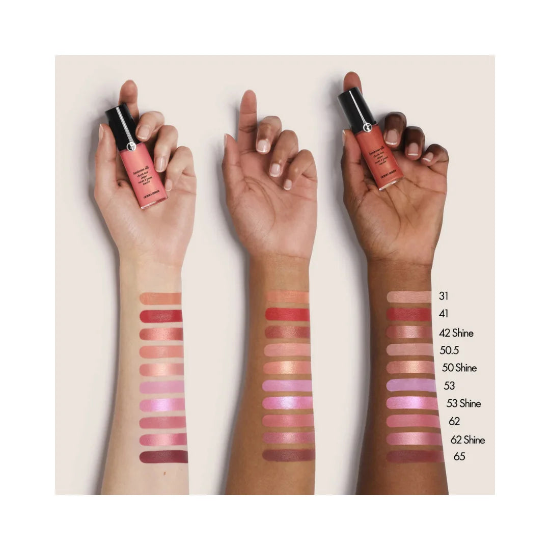GIORGIO ARMANI Luminous Silk Cheek Tint Duo