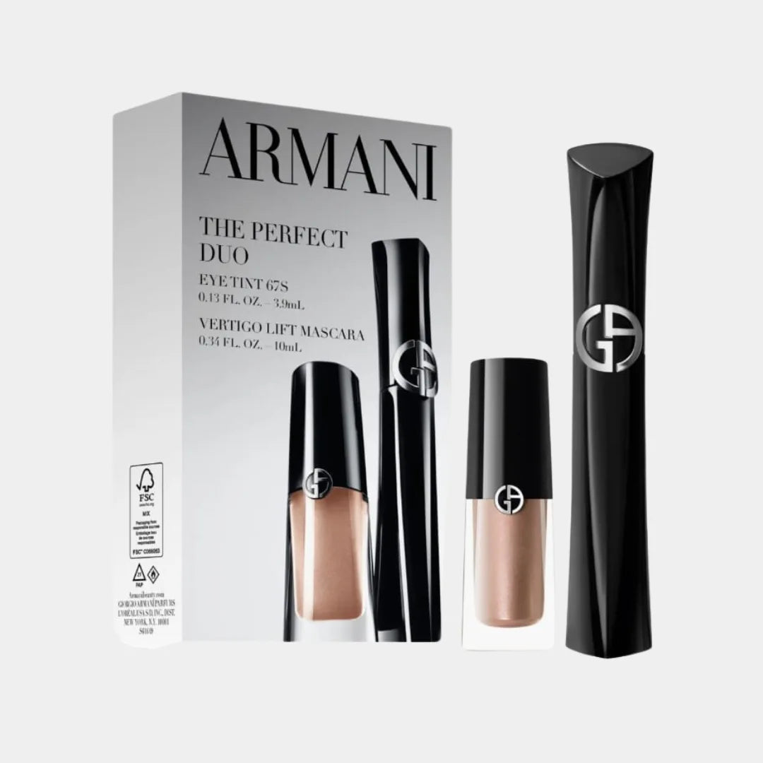 GIORGIO ARMANI Eye Tint & Vertigo Lift Mascara Set
