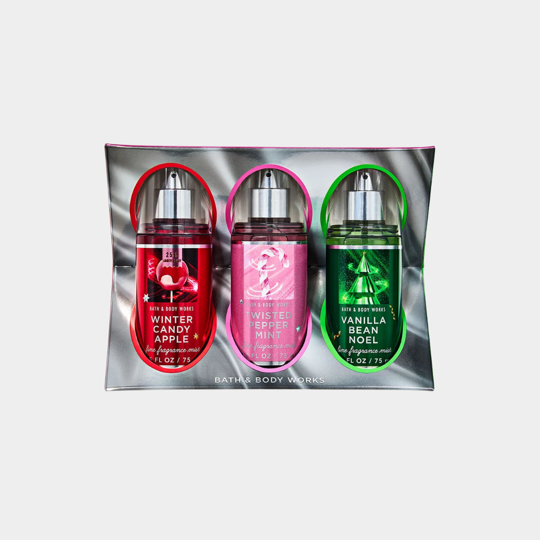 BATH & BODY WORKS Holiday Faves Mini Gift Set