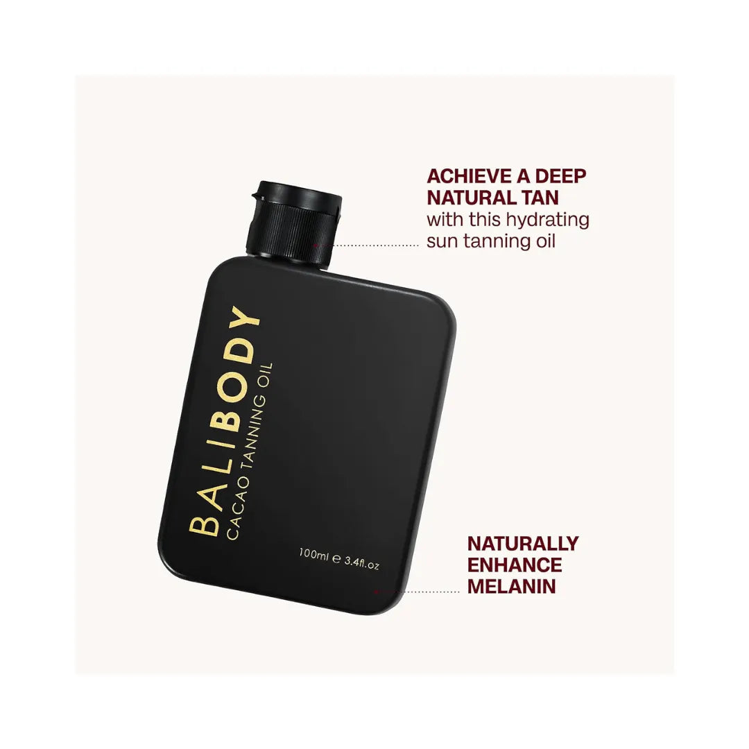 BALI BODY Cacao Tanning Oil