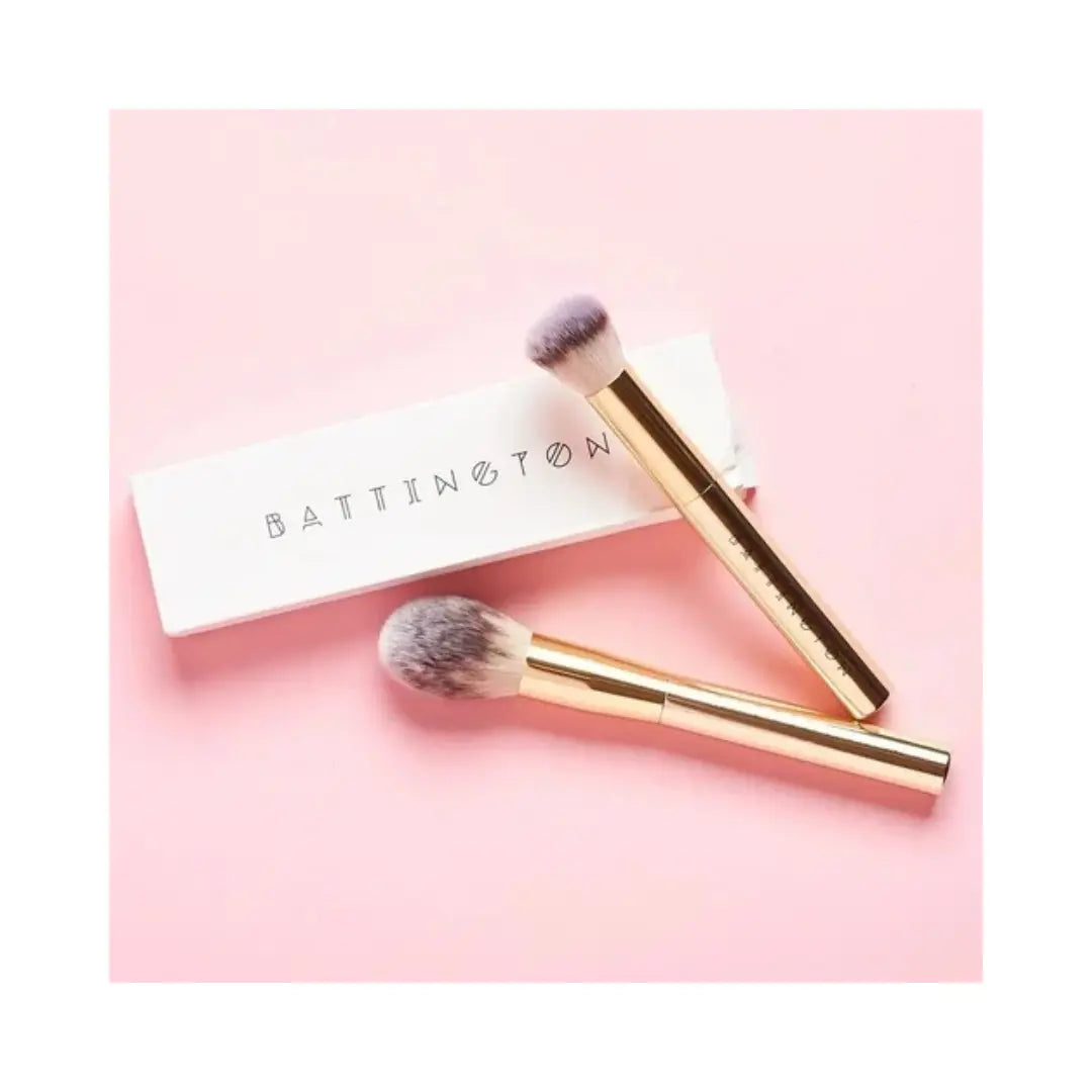 BATTINGTON BEAUTY Powder and Contour Brush Set