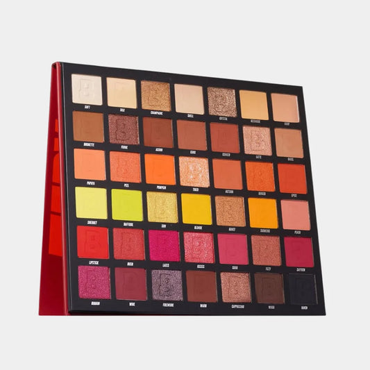 BY BEAUTY BAY Fiery 2.0 42 Color Palette