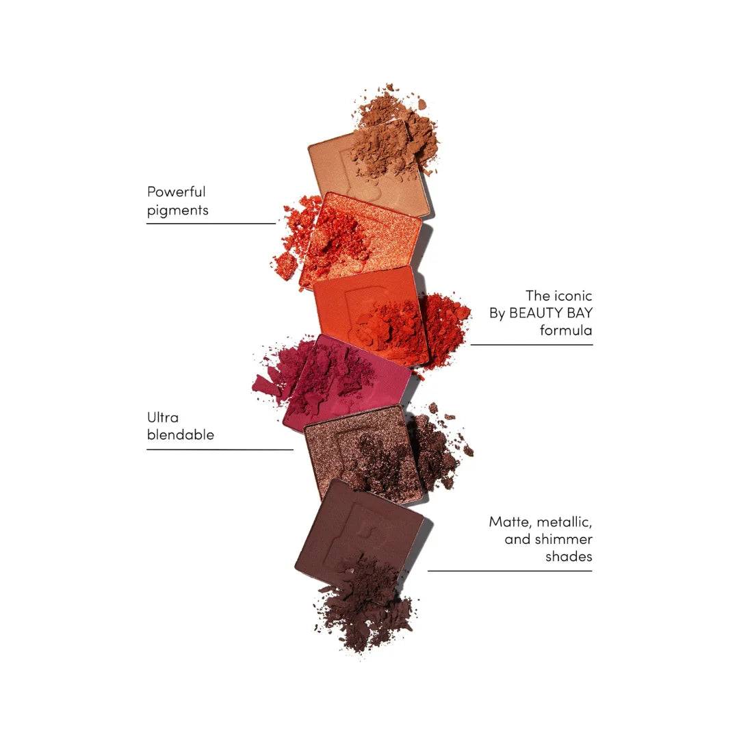 BY BEAUTY BAY Fiery 2.0 42 Color Palette