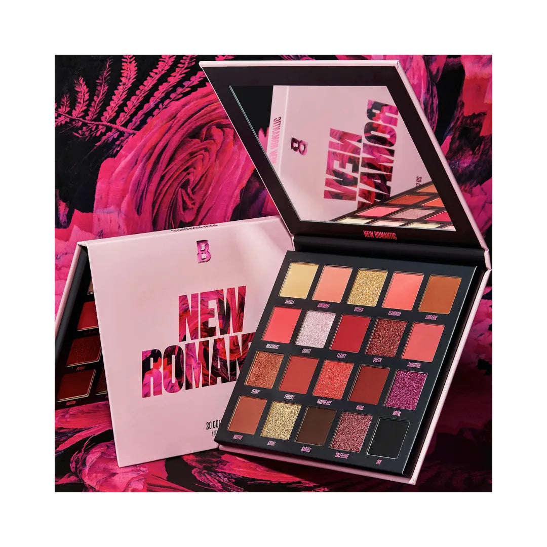 BY BEAUTY BAY New Romantic Palette
