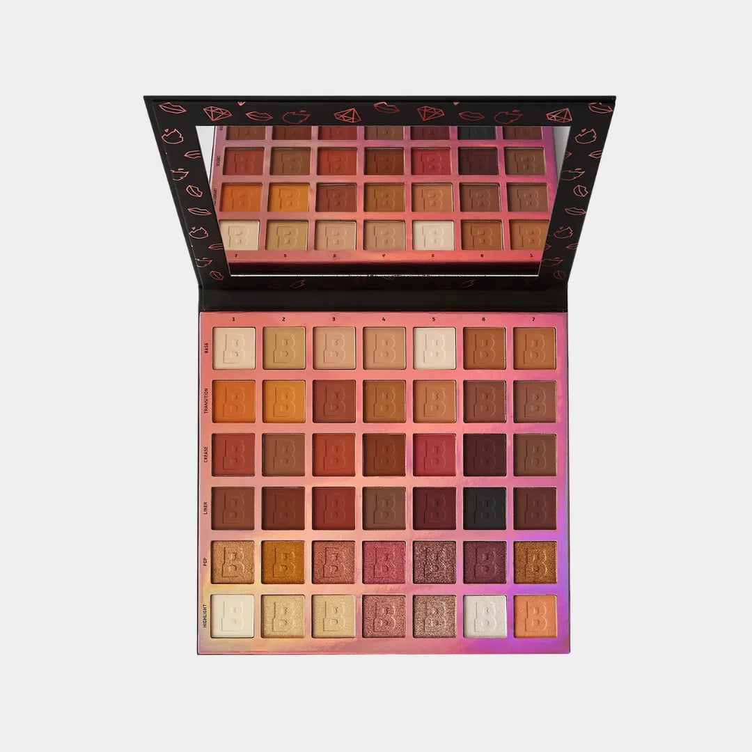 BY BEAUTY BAY Origin 42 Colour Eyeshadow Palette