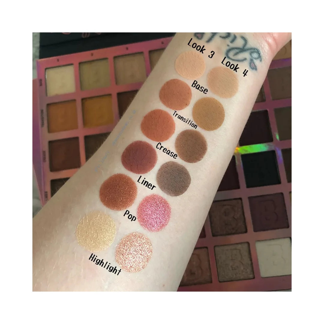 BY BEAUTY BAY Origin 42 Colour Eyeshadow Palette