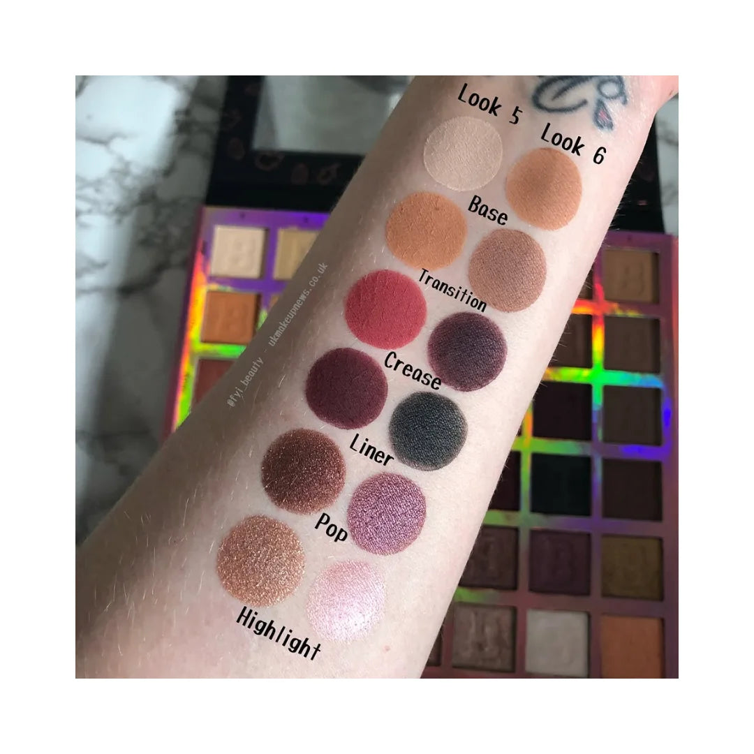 BY BEAUTY BAY Origin 42 Colour Eyeshadow Palette