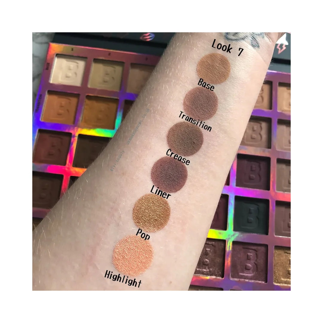 BY BEAUTY BAY Origin 42 Colour Eyeshadow Palette
