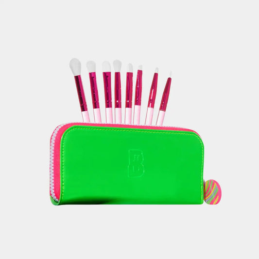 BY BEAUTY BAY Technidaze 8 Piece Eye Brush Set