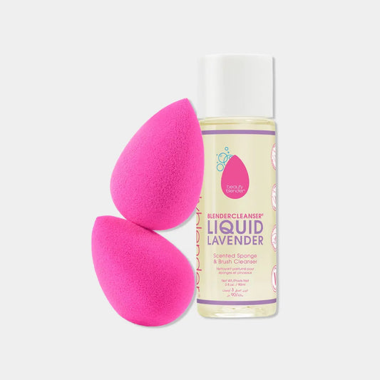 BEAUTYBLENDER Back 2 Basics 3-Piece Blend & Cleanse Set
