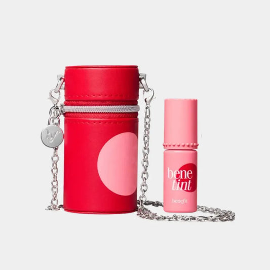 BENEFIT COSMETICS Limited-Edition Benetint & Bag Set