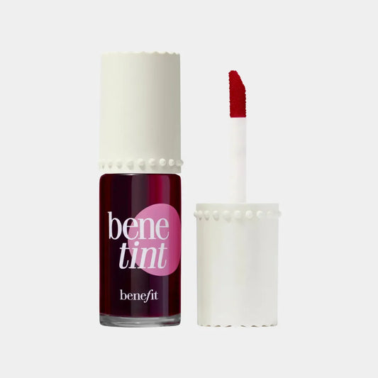 BENEFIT COSMETICS Benetint Liquid Lip + Cheek Blush Stain