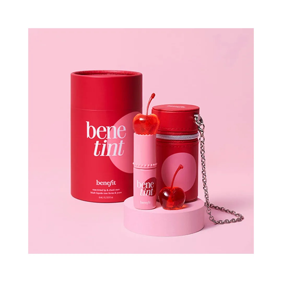 BENEFIT COSMETICS Limited-Edition Benetint & Bag Set