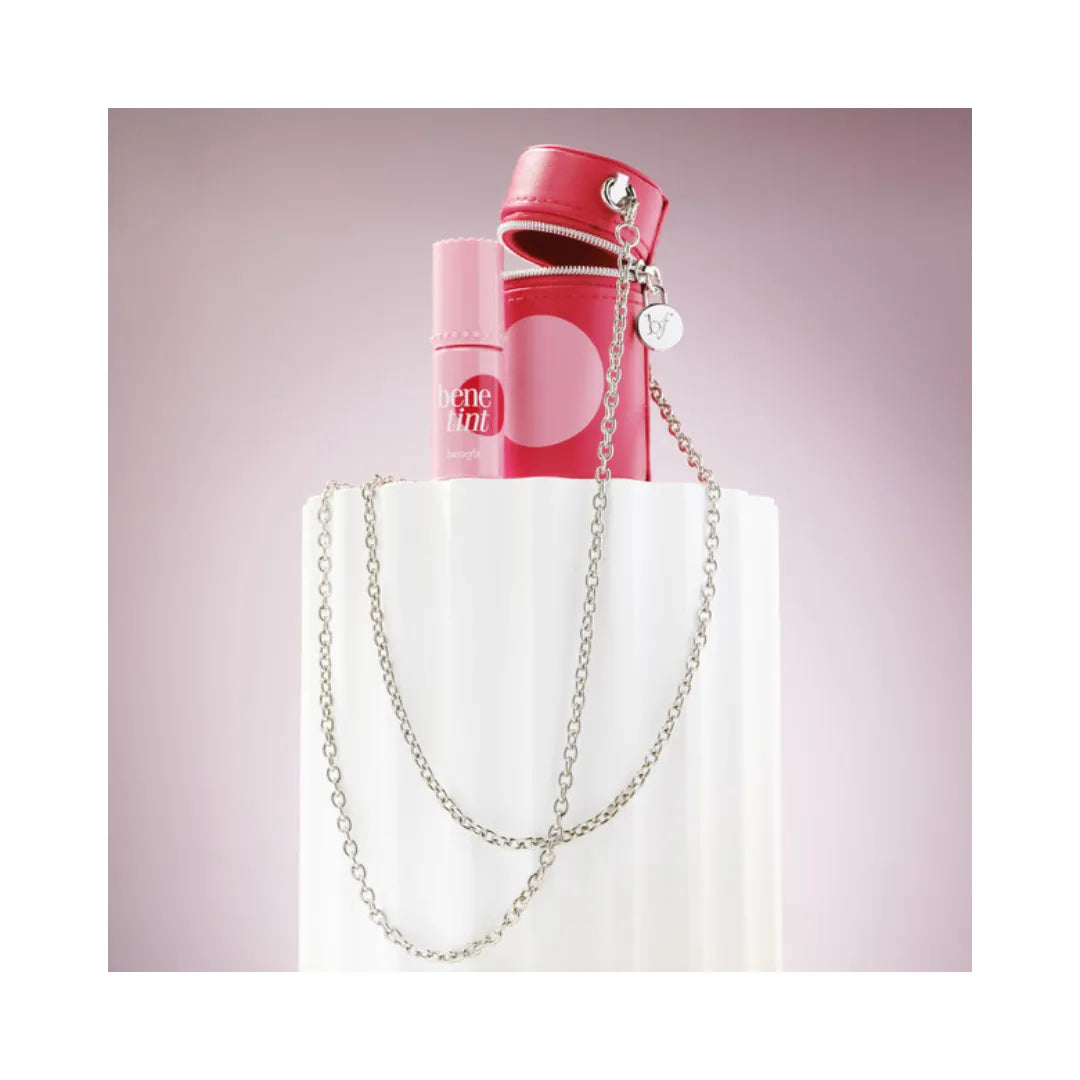 BENEFIT COSMETICS Limited-Edition Benetint & Bag Set