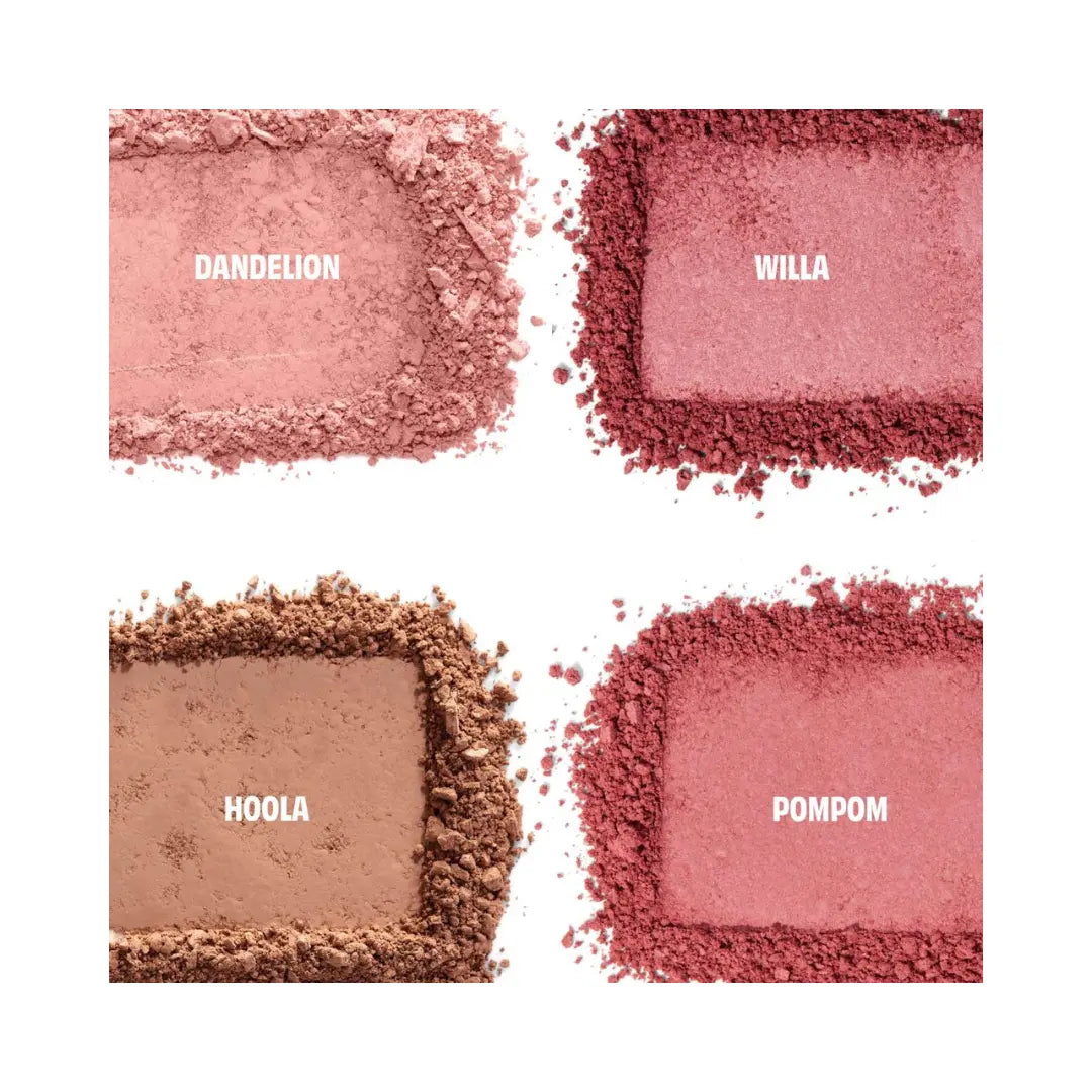 BENEFIT COSMETICS Cheeky Love Letter Blush and Bronzer Palette