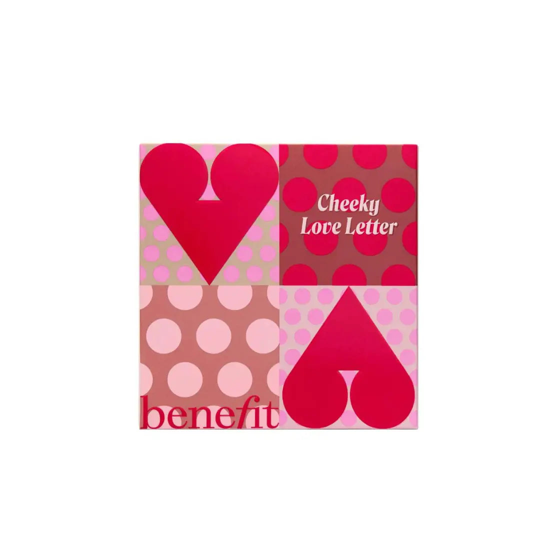 BENEFIT COSMETICS Cheeky Love Letter Blush and Bronzer Palette