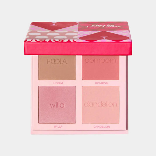 BENEFIT COSMETICS Cheeky Love Letter Blush and Bronzer Palette