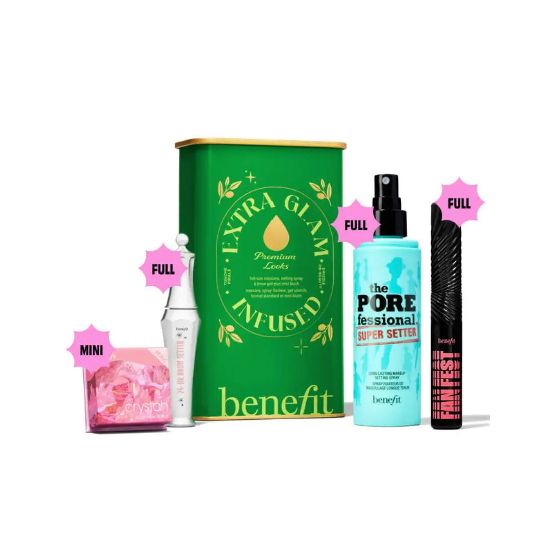 BENEFIT COSMETICS Extra Glam Infused Gift Set