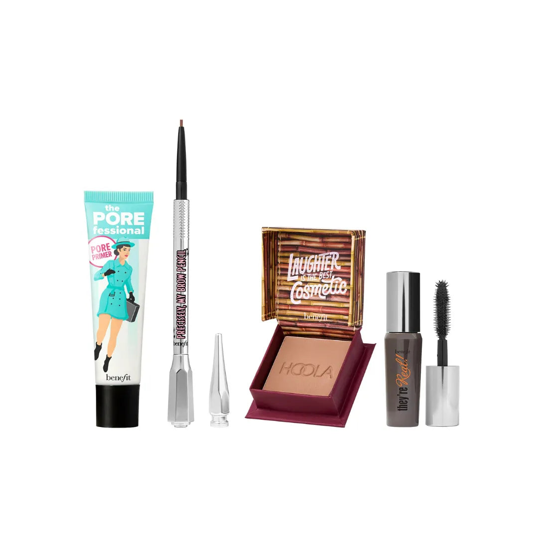 BENEFIT COSMETICS Giftin’ Goodies Makeup Set