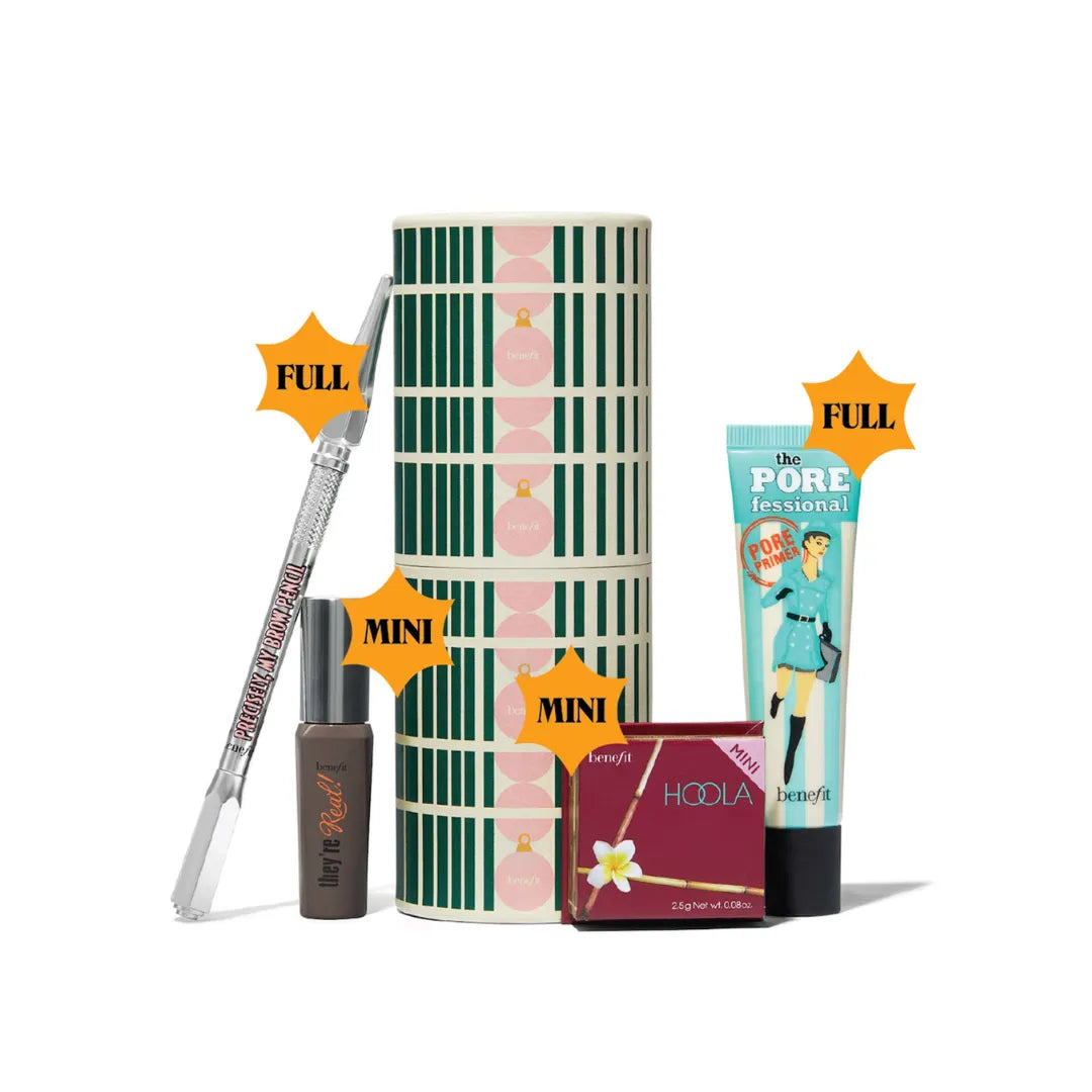 BENEFIT COSMETICS Giftin’ Goodies Makeup Set