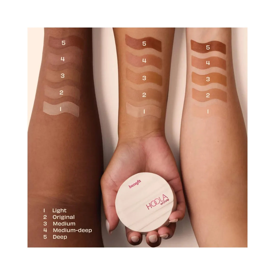 BENEFIT COSMETICS Hoola Wave Cream Bronzer Balm