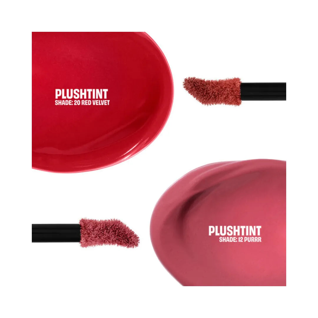 BENEFIT COSMETICS The Plush Club Moisturizing Matte Lip Tint Duo