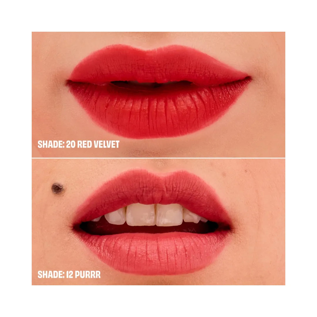BENEFIT COSMETICS The Plush Club Moisturizing Matte Lip Tint Duo