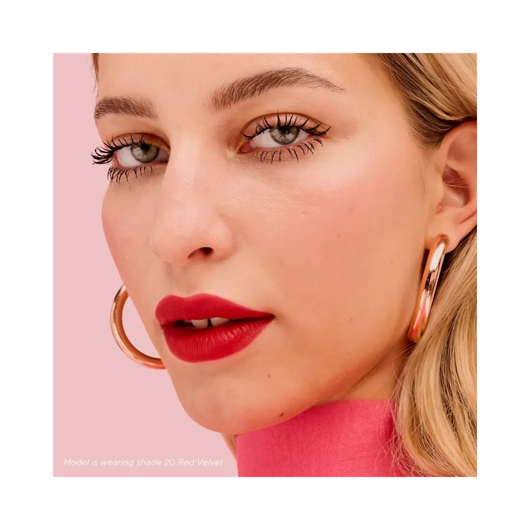 BENEFIT COSMETICS The Plush Club Moisturizing Matte Lip Tint Duo