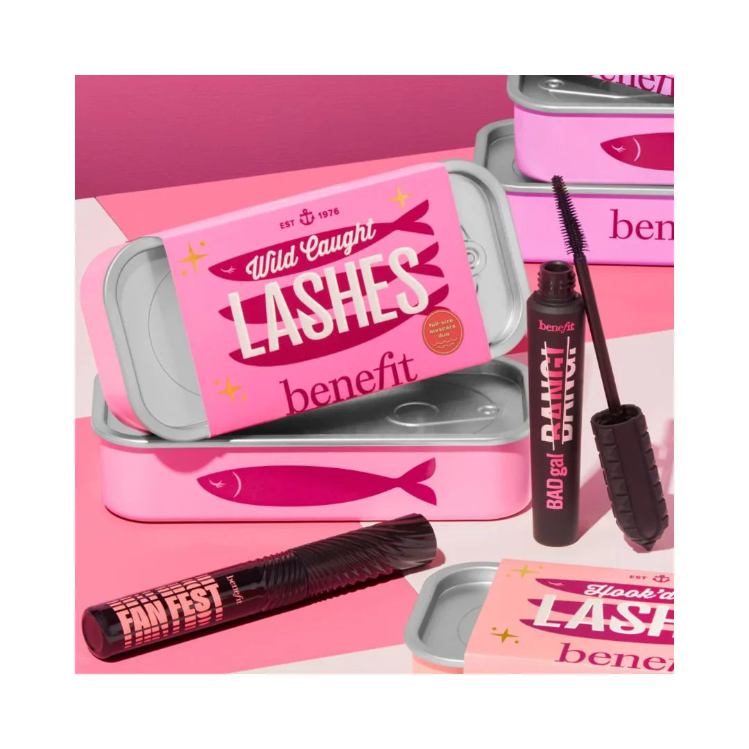 BENEFIT COSMETICS Wild Caught Lashes Mascara Set
