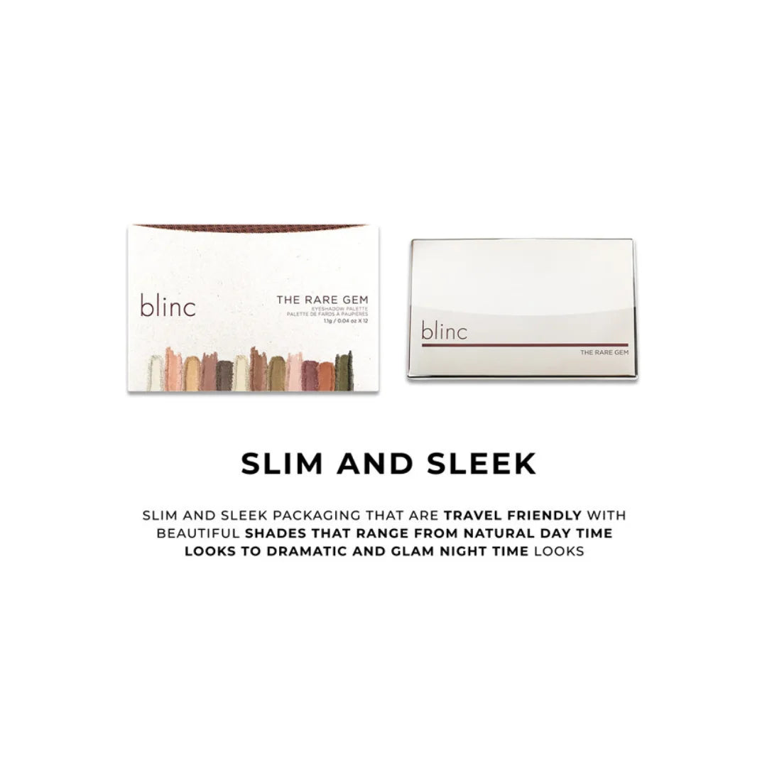 BLINC The Rare Gem Eyeshadow Palette