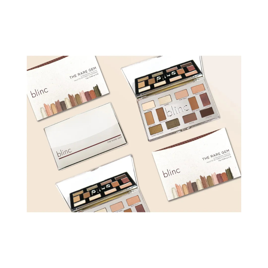 BLINC The Rare Gem Eyeshadow Palette