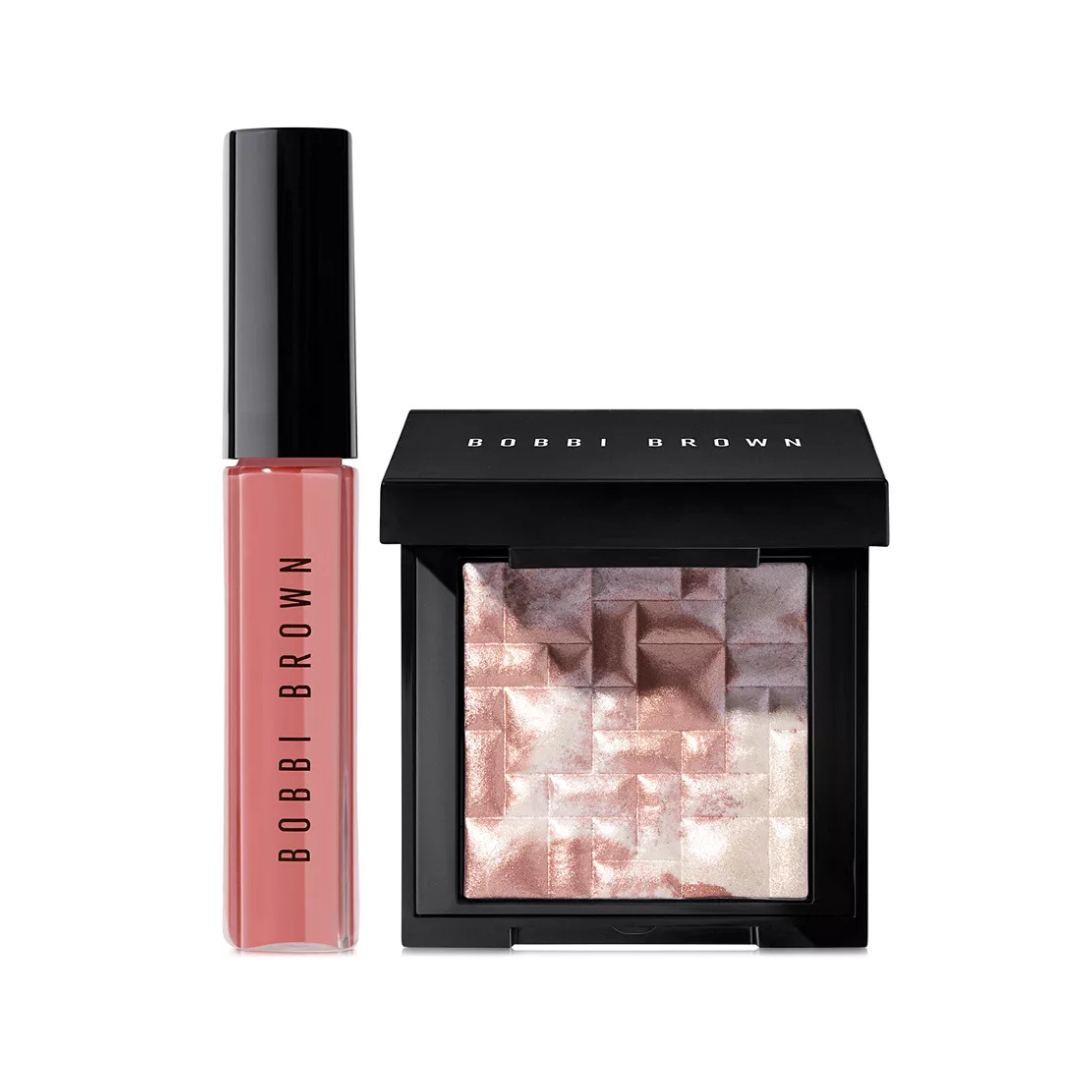 BOBBI BROWN Glide-and-Glow Lip & Cheek Gift Set