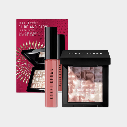 BOBBI BROWN Glide-and-Glow Lip & Cheek Gift Set
