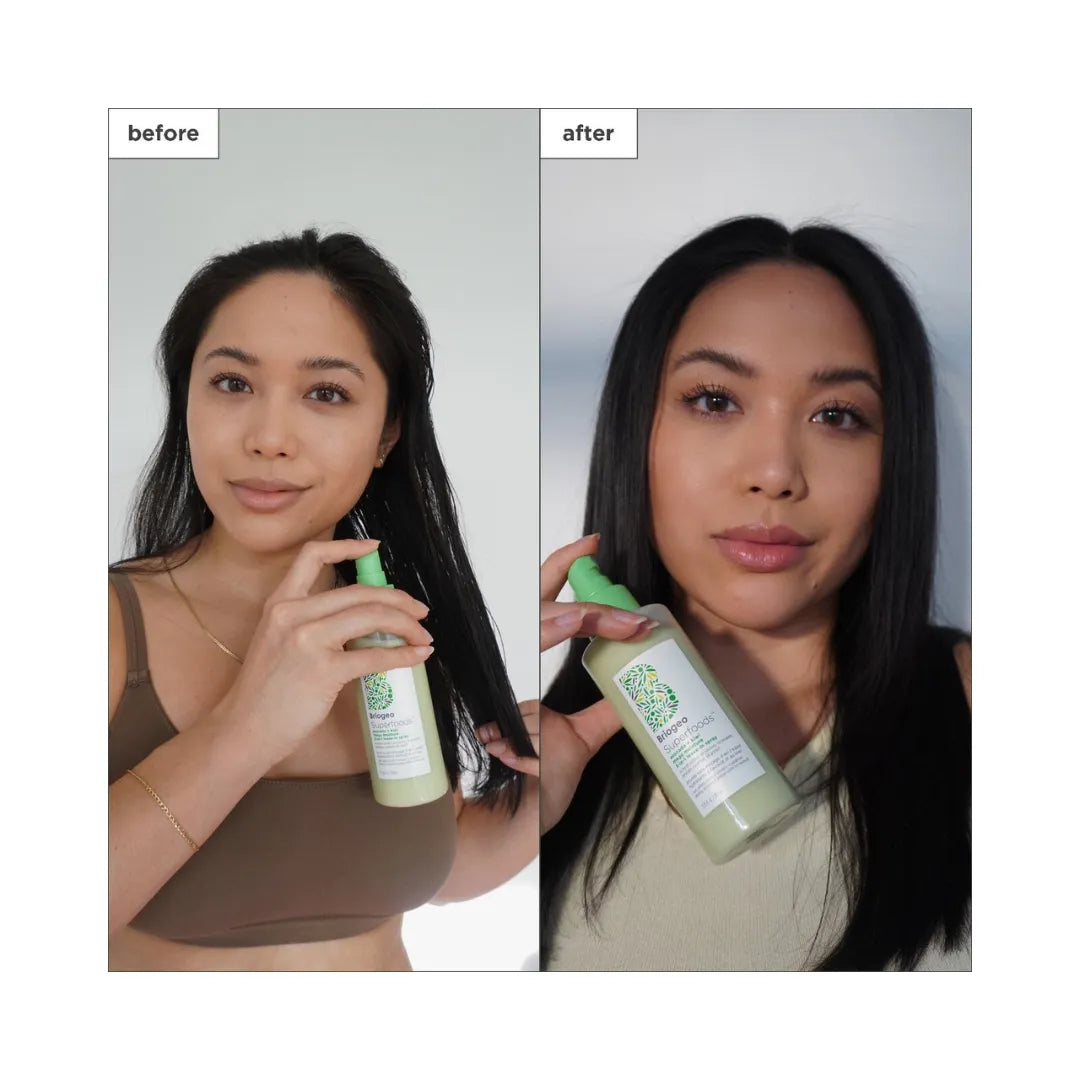BRIOGEO Superfoods Avocado + Kiwi Moisture Leave-In Conditioner