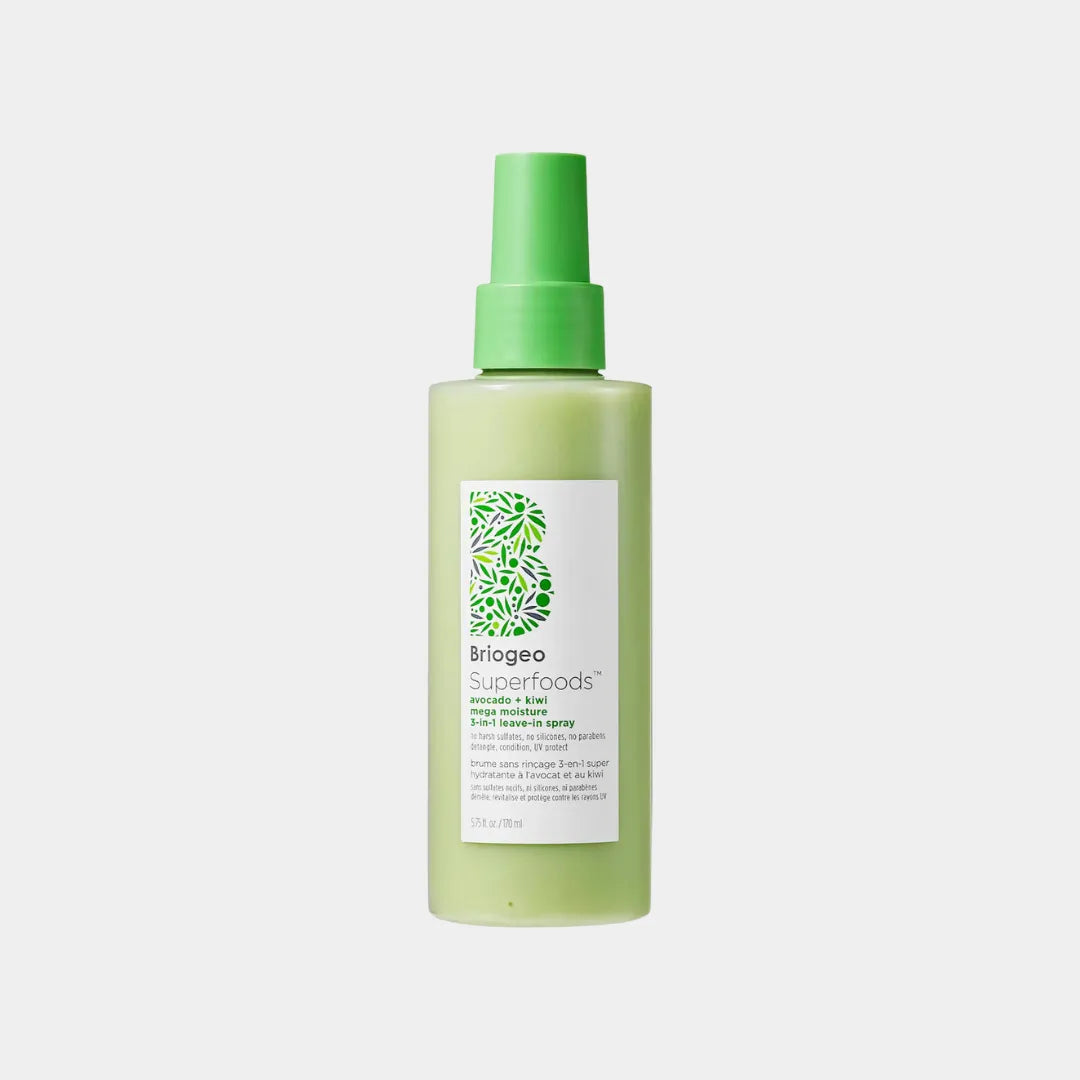 BRIOGEO Superfoods Avocado + Kiwi Moisture Leave-In Conditioner