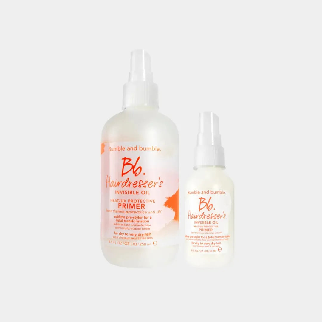 BUMBLE AND BUMBLE Hairdresser's Invisible Oil Primer Stay + Vacay Duo